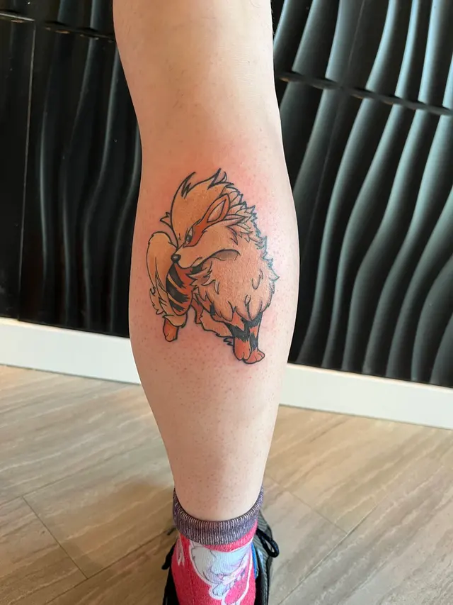 Lucky Cat Tattoo — customer photo 2