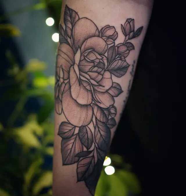 Lucky Cat Tattoo — photo from the business 10