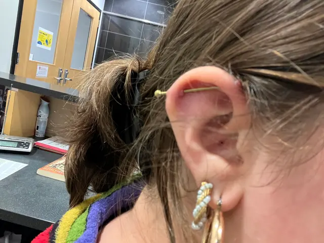 Celestial Piercing- Inside of Big Guns Tattoo — customer photo 6