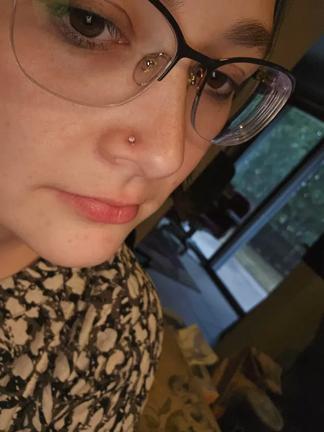 Celestial Piercing- Inside of Big Guns Tattoo — customer photo 4