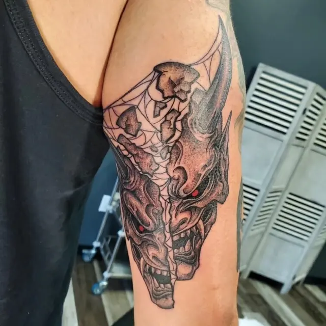 Customer photo of work by Soul Sketch Ink, from Anthony Urban's review