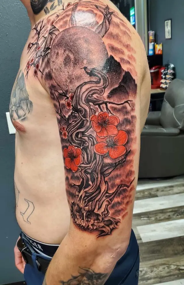 Customer photo of work by Soul Sketch Ink, from Joseph Owens's review