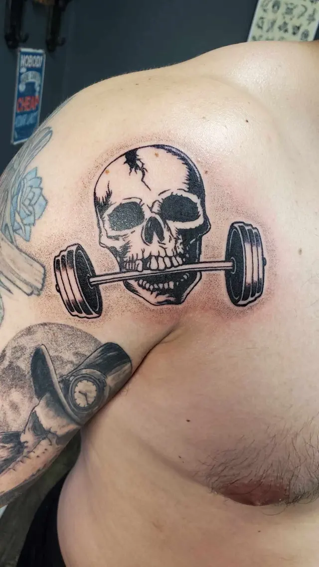 Customer photo of work by Soul Sketch Ink, from Anthony Urban's review