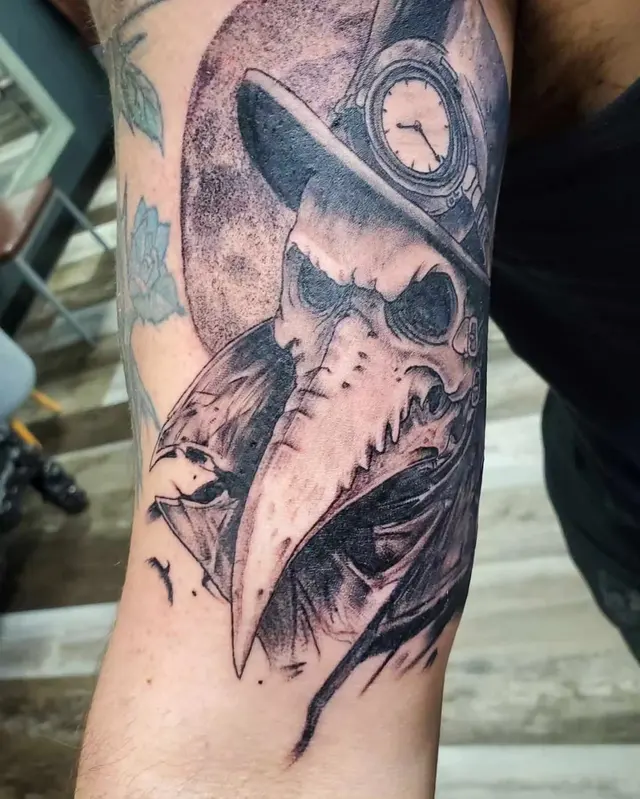 Customer photo of work by Soul Sketch Ink, from Anthony Urban's review