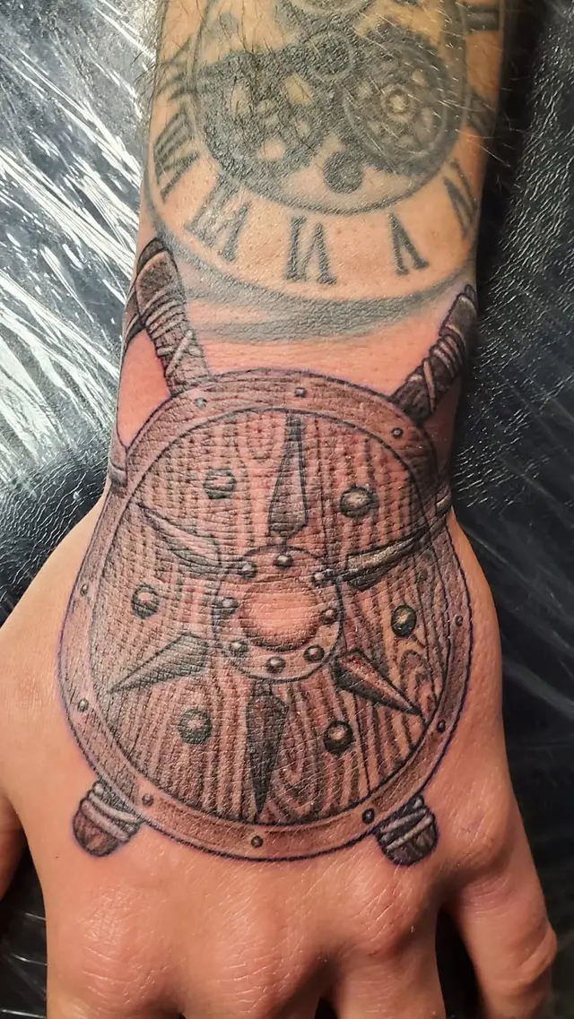 Customer photo of work by Soul Sketch Ink, from Anthony Urban's review