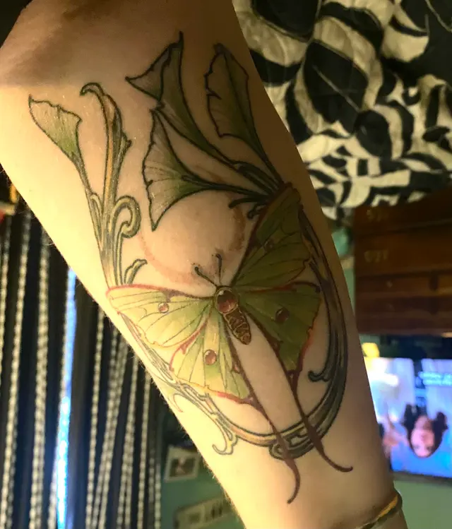 Big Guns Tattoo Appleton — customer photo 10
