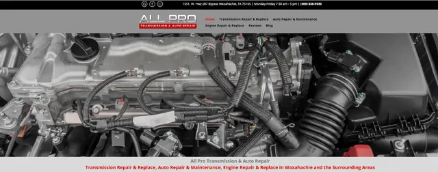 All Pro Transmission & Auto Repair — photo from the business 6