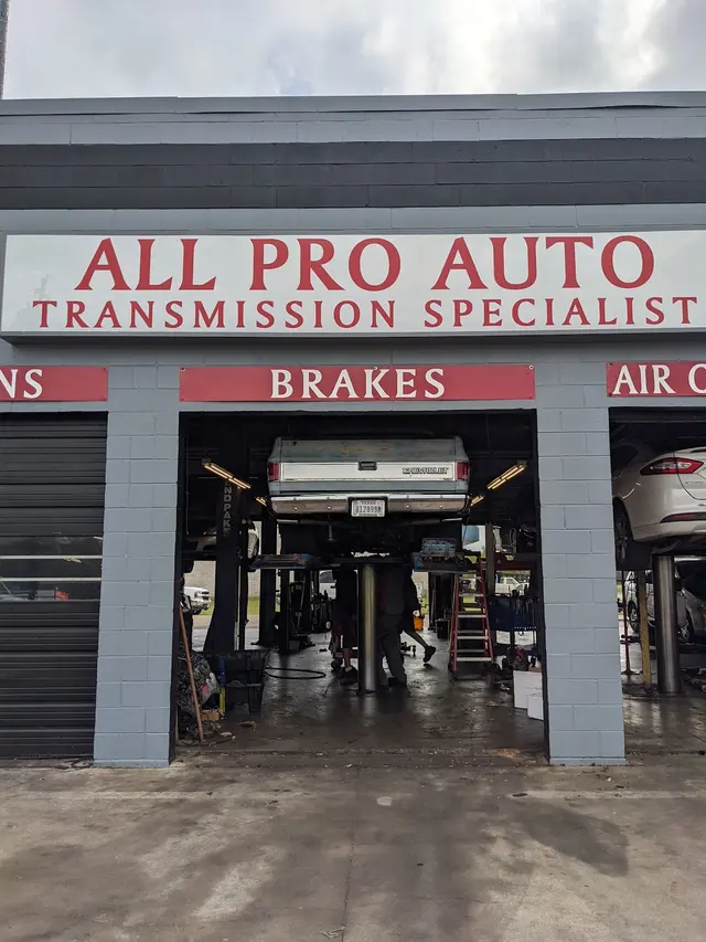 All Pro Transmission & Auto Repair — customer photo 3