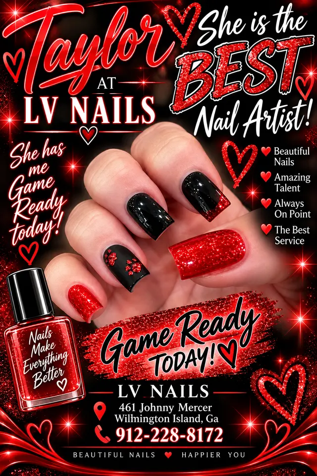 Customer photo of work by LV NAIL & SPA, from Renee Underwood's review