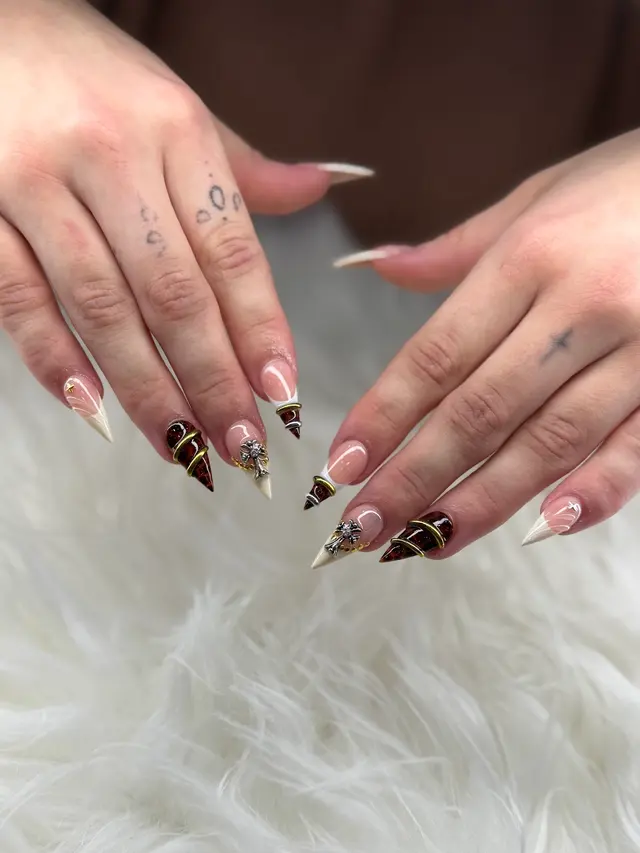 Customer photo of work by LV NAIL & SPA, from Addison Fine's review