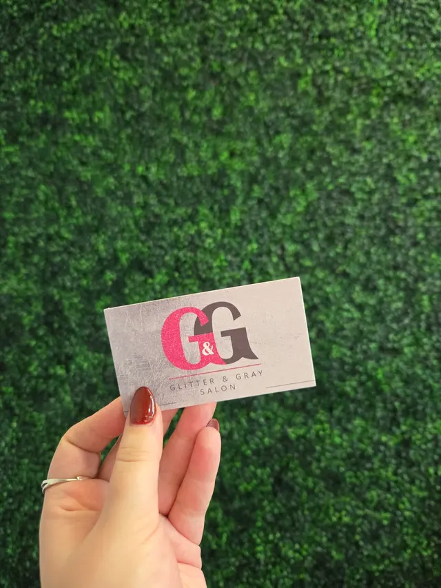 Glitter & Gray Salon — photo from the business 12