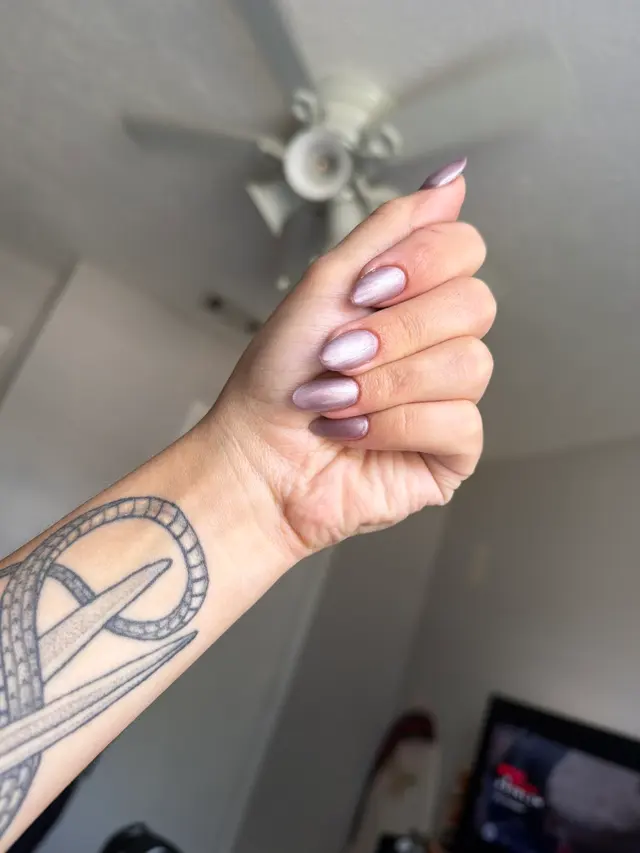 Customer photo of work by Glitter & Gray Salon, from Reese Cohen's review