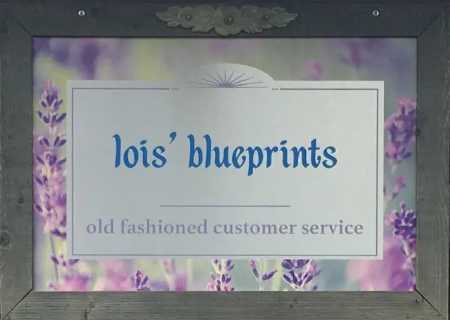 Lois' Blueprints LLC — photo from the business 1