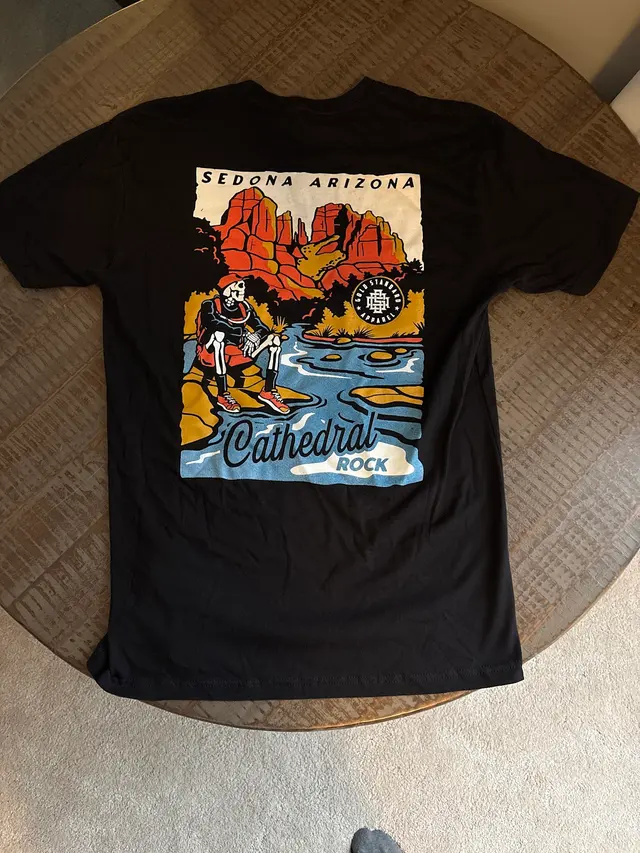 Customer photo of work by Gold Standard Apparel, from Ryan Lutz's review