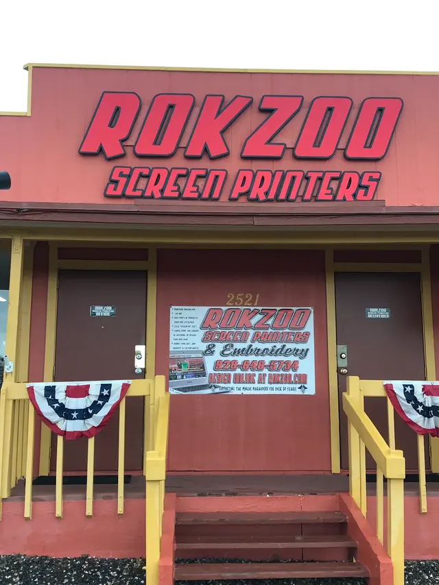 Rokzoo Screen Printers — customer photo 4