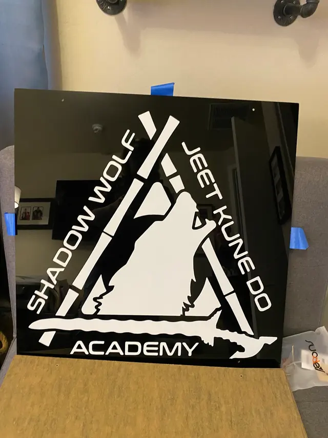 Customer photo of work by Graphic Silkscreen, from Cynde Chaffin's review