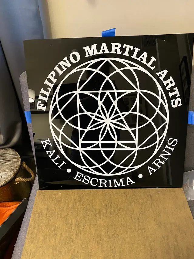 Customer photo of work by Graphic Silkscreen, from Cynde Chaffin's review