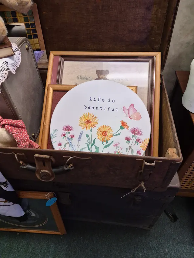 Customer photo of work by The Vintage Dandelion, from Heatherlee Jones's review