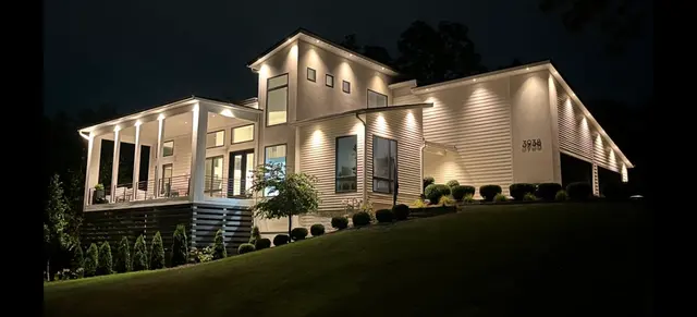 Customer photo of work by Lighthouse Outdoor Lighting and Audio of Vail, from Kris McVicker's review