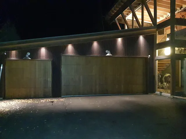 Customer photo of work by Lighthouse Outdoor Lighting and Audio of Vail, from John Heilmann's review