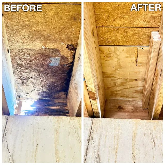 Customer photo of work by SHADCO Restoration & Reconstruction, from Zach S's review