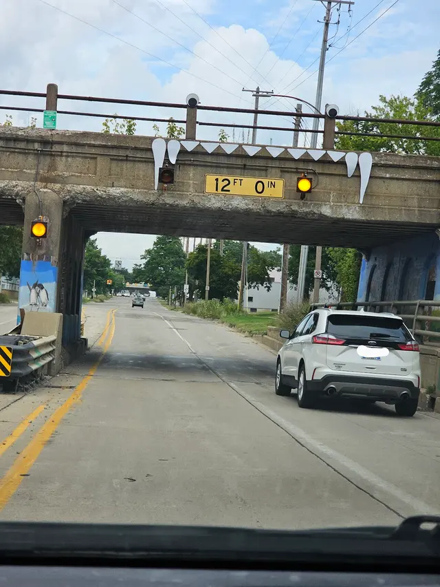 Penny the Truck Eating Bridge — customer photo 1