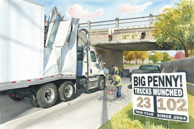 Penny the Truck Eating Bridge — customer photo 8