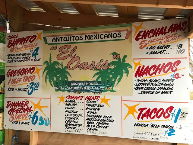 El Oasis — photo from the business 4