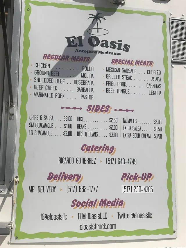 El Oasis | Food Truck — customer photo 5