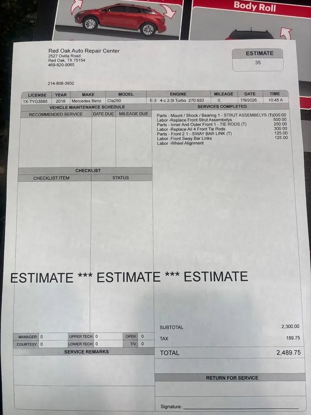 Red Oak Auto Repair Center — customer photo 12