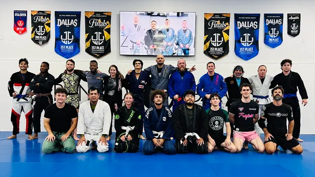 Customer photo of work by Renzo Gracie Jiu Jitsu DFW, from Richard Wolfe's review