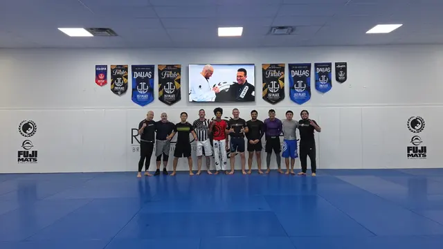 Customer photo of work by Renzo Gracie Jiu Jitsu DFW, from Jose Balda's review