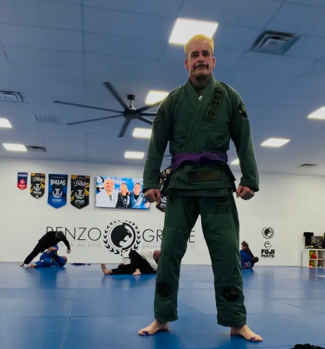 Customer photo of work by Renzo Gracie Jiu Jitsu DFW, from Sean Montoya's review
