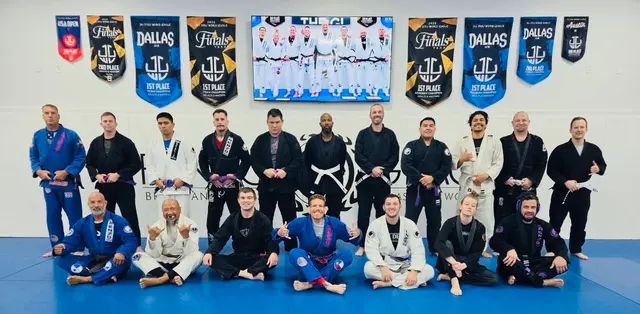 Customer photo of work by Renzo Gracie Jiu Jitsu DFW, from Sean Montoya's review