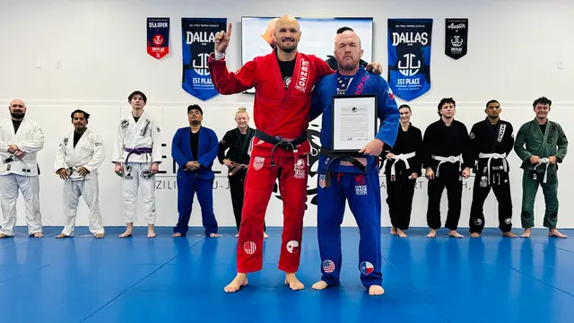 Renzo Gracie Jiu Jitsu DFW — photo from the business 7