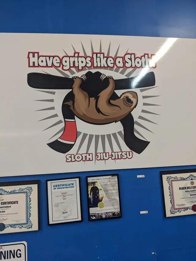 Sloth Brazilian Jiu Jitsu — customer photo 5