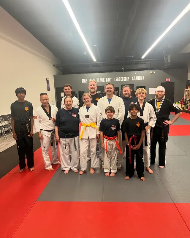 TKD Armor Academy - Taekwondo - Brazilian Jiu-Jitsu — photo from the business 8