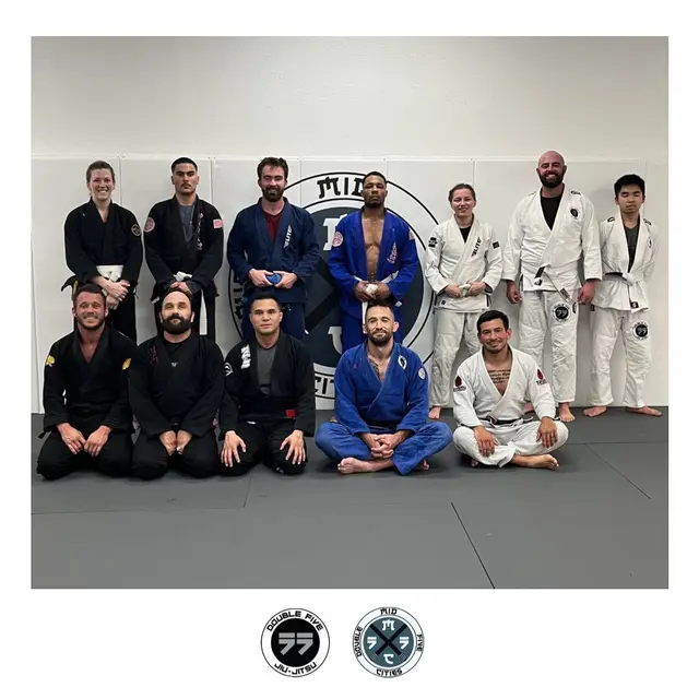 Double Five Mid Cities Jiu Jitsu — photo from the business 1