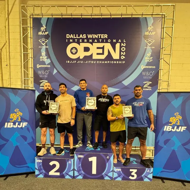 Double Five Mid Cities Jiu Jitsu — photo from the business 12
