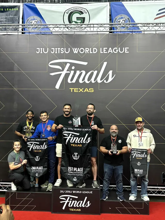 Double Five Mid Cities Jiu Jitsu — photo from the business 3