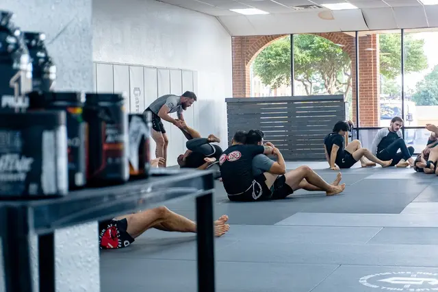Double Five Mid Cities Jiu Jitsu — photo from the business 6