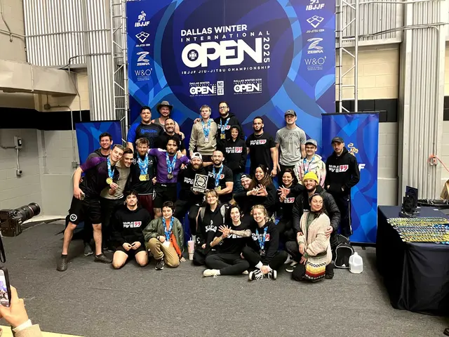 Double Five Mid Cities Jiu Jitsu — photo from the business 2