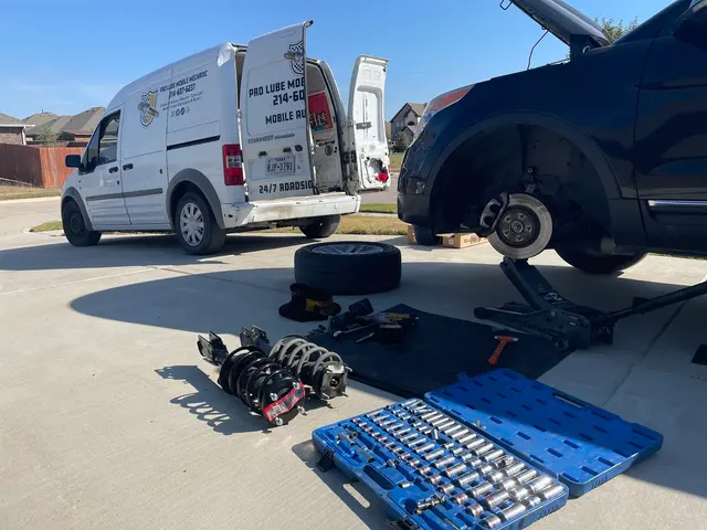 Pro Lube Mobile Mechanic — photo from the business 7