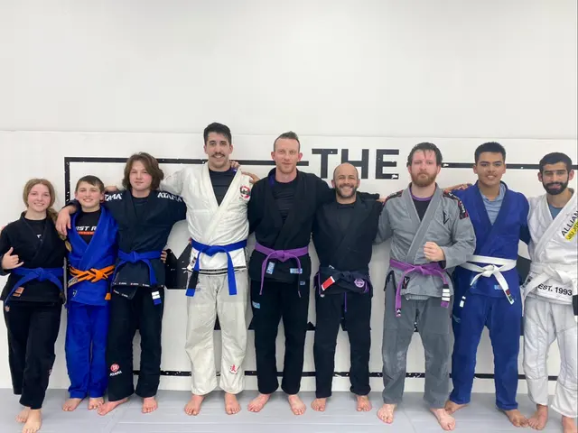 The MATS Jiu-Jitsu Academy — photo from the business 11