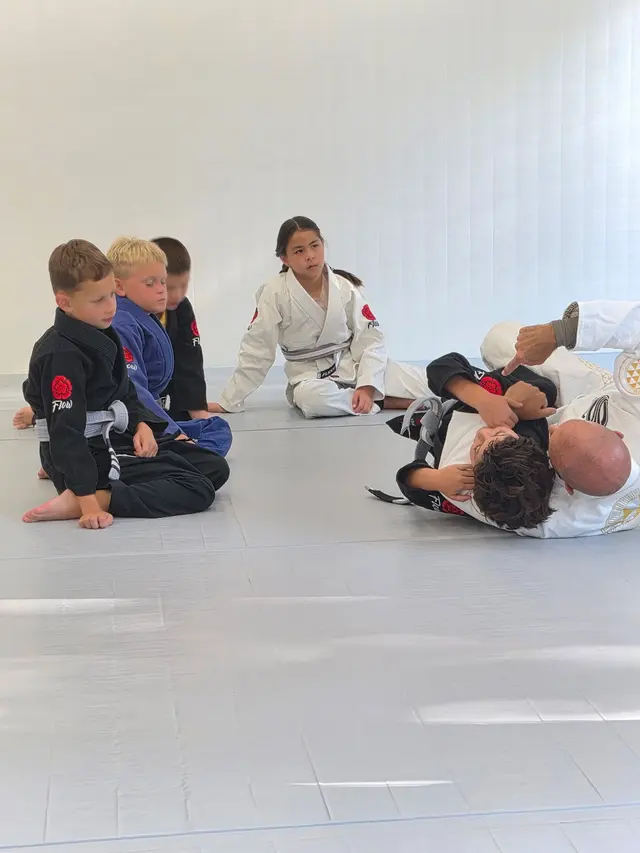 The MATS Jiu-Jitsu Academy — photo from the business 5
