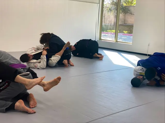 The MATS Jiu-Jitsu Academy — photo from the business 7