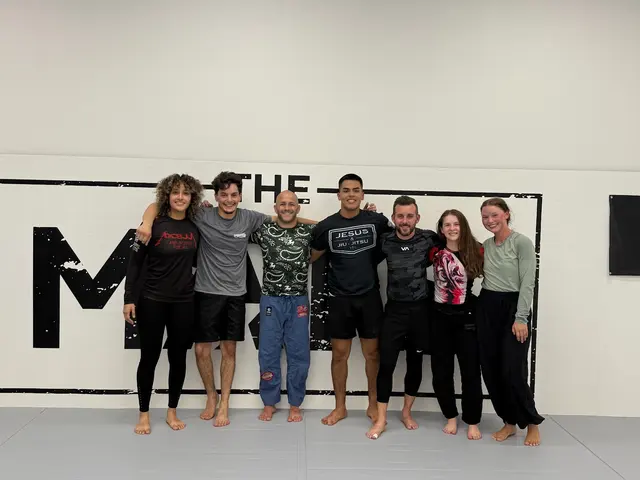 The MATS Jiu-Jitsu Academy — photo from the business 4