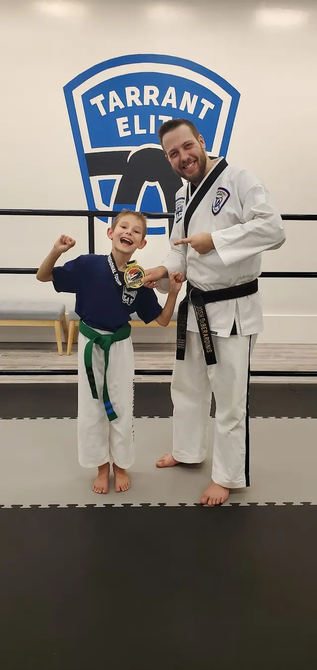 Tarrant Elite Taekwondo — photo from the business 7