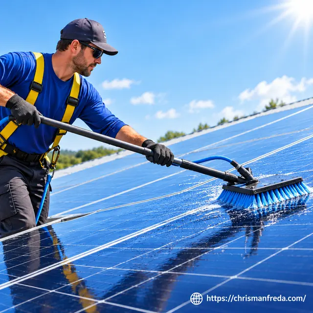 Manfreda & Associates Window Cleaning LLC. — photo from the business 2
