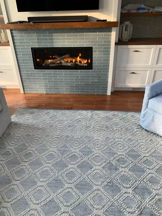 Customer photo of work by Justine Sterling Design, from Jessica Mckim's review